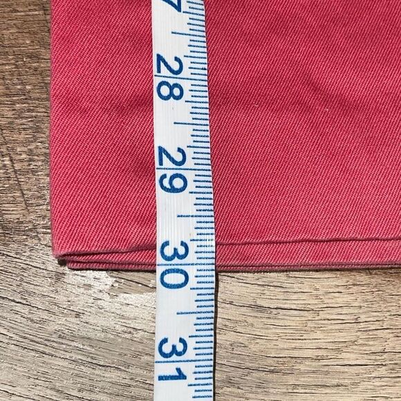 Vineyard Vines By Shep & Ian Mens Flat Front Straight Chino Pants Nantucket Red - Picture 6 of 6